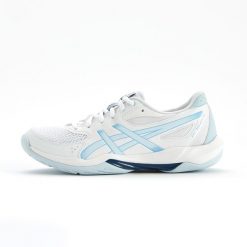 Second Life - Buty do sportów halowych damskie ASICS Gel... - Stan Doskonały. Obuwie sportowe damskie Asics, bez wzorów, z materiału. Za 228.99 zł.