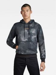 G-Star Raw Bluza D23273-C496-G144 Szary Regular Fit. Szare bluzy męskie G-Star Raw, m, bez wzorów, z bawełny, bez kaptura. Za 469.99 zł.