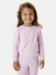 NAME IT Bluza 13238718 Różowy Regular Fit. Czerwone bluzy dla dziewczynek Name it, bez wzorów, z bawełny, bez ramiączek, bez kaptura. Za 69.99 zł.
