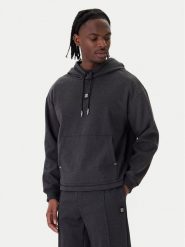 HUGO Bluza Dineo 50553395 Szary Relaxed Fit. Szare bluzy męskie Hugo, m, bez wzorów, z bawełny, bez kaptura. Za 669.99 zł.