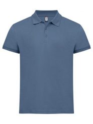 Clique Classic Lincoln S/S – Męska koszulka polo z bawełny, nowoczesny krój –. Niebieskie koszulki polo męskie CLIQUE, m, bez wzorów, z bawełny, klasyczne, bez ramiączek. Za 122.07 zł.