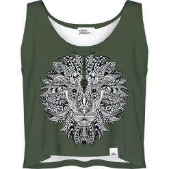 Colour Pleasure Koszulka damska CP-035 208 zielona r. M-L. T-shirty damskie Colour Pleasure. Za 64.14 zł.
