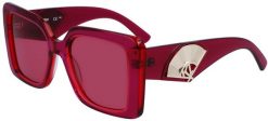 Karl Lagerfeld Okulary KARL LAGERFELD KL6126S522054. Okulary przeciwsłoneczne, Kolor czerwony. Kobieta. NoSize. Czerwone okulary przeciwsłoneczne damskie KARL LAGERFELD. Za 263.84 zł.