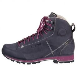 Buty do chodzenia damskie Dolomite 54 High FG Evo Gtx. Szare obuwie sportowe damskie Dolomite, bez wzorów, z materiału, trekkingowe. Za 1,118.00 zł.