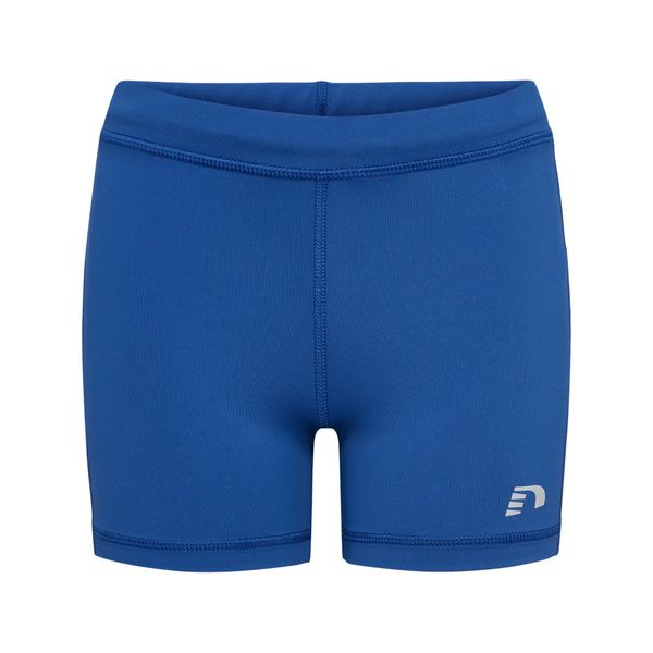 Szorty dziewczęce Newline Core. Niebieskie spodenki dla dziewczynek Newline, bez wzorów, z elastanu, eleganckie. Za 142.00 zł.