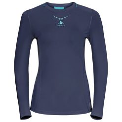 Odlo Koszulka tech. Odlo Ceramicool pro Shirt l/s crew neck - 160101 - 160101/20344/XS. Bluzki damskie marki Odlo. Za 110.10 zł.