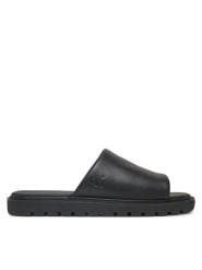 Calvin Klein Jeans Klapki YM0YM01227 Czarny. Czarne klapki męskie Calvin Klein Jeans, z jeansu. Za 269.99 zł.