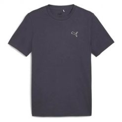 Koszulka sportowa męska Puma Better Essentials Tee. Czarne koszulki sportowe męskie Puma, m, bez wzorów, bez kołnierzyka, bez ramiączek, na jogę i pilates. Za 156.00 zł.