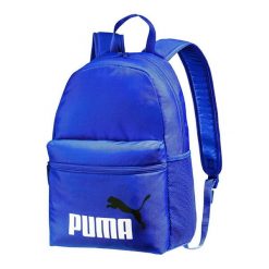 Plecak szkolne i tornistry dla dzieci Puma 079729. Niebieskie torby i plecaki dziecięce Puma, z materiału. Za 105.48 zł.