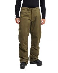 Spodnie śniegowe techniczne dla Mężczyzn ESTATE 10K Zielony. Zielone spodnie snowboardowe męskie Quiksilver, m, bez wzorów, z materiału, narciarskie. Za 599.99 zł.