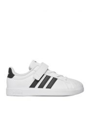 Adidas Sneakersy CEO-STREETTALK EL C JQ6144 Biały. Białe buty sportowe chłopięce Adidas, bez wzorów, z materiału, bez zapięcia. Za 199.99 zł.