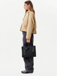Aldo Torebka Mtl72tote 14076998 Czarny. Czarne torebki do ręki damskie Aldo, bez wzorów, ze skóry, bez dodatków. Za 319.99 zł.