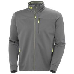 Kurtka polarowa Helly Hansen. Szare kurtki męskie Helly Hansen, m, bez wzorów, z elastanu, bez kaptura. Za 520.50 zł.