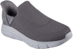 Skechers Skechers męskie buty Slip-Ins: Bobs Sport B Flex - Resilient Edge 118306-GRY 46. Buty sportowe męskie Skechers, bez zapięcia. Za 374.99 zł.