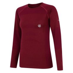 Bielizna termoaktywna damska longsleeve In The Zone II Dare 2b. Fioletowa bielizna termoaktywna damska Dare 2b, xl, bez wzorów, z tkaniny, bez ramiączek, długie. Za 178.00 zł.