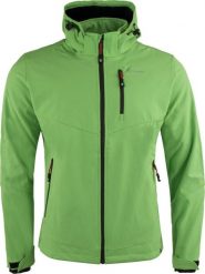 Męska kurtka softshell Mckees Dry Acid Green. Brązowe kurtki męskie Givova, na jesień, l, bez wzorów, z elastanu, klasyczne, bez kaptura. Za 214.74 zł.