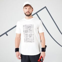 Koszulka tenisowa męska Artengo TTS Soft. Czarne koszulki sportowe męskie ARTENGO, m, bez wzorów, z bawełny, bez kołnierzyka, bez ramiączek, tenisowe. Za 79.99 zł.