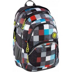 COOCAZOO Plecak JobJobber II, Checkmate Blue Red, MatchPatch. Torby i plecaki dziecięce Coocazoo. Za 399.00 zł.