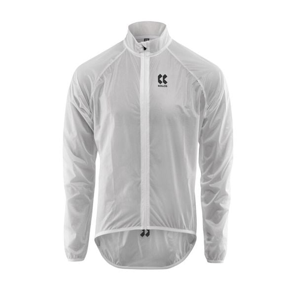 Kurtka z dresu Kalas Ride On Z. Białe kurtki męskie KALAS, bez wzorów, z dresówki, sportowe, bez kaptura. Za 480.50 zł.