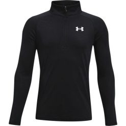 Koszulka chłopięca Under Armour Tech 2.0 1/2 Zip. Białe t-shirty dla chłopców Under Armour, bez wzorów, z materiału, bez ramiączek. Za 191.00 zł.