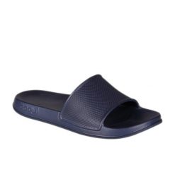 Klapki basenowe damskie Coqui Tora. Niebieskie klapki damskie Coqui, bez wzorów. Za 131.99 zł.