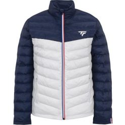 Kurtka męska tenisowa Tecnifibre Light Bomber. Białe kurtki męskie TECNIFIBRE, m, bez wzorów, bez kaptura. Za 499.00 zł.