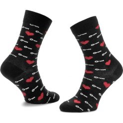Skarpety Wysokie Unisex HAPPY SOCKS - KTM01-9000 Czarny Kolorowy. Skarpety damskie marki Happy Socks. Za 34.90 zł.
