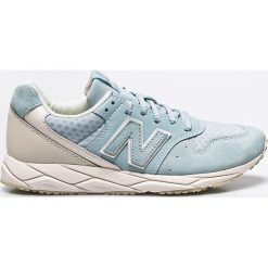 New Balance - Buty. Szare obuwie sportowe damskie New Balance, z gumy. W wyprzedaży za 239.90 zł.