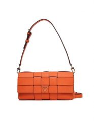 Guess Torebka Maylee HWWG96 61190 Pomarańczowy. Brązowe torebki do ręki damskie Guess, z aplikacjami, ze skóry, bez dodatków. Za 469.99 zł.