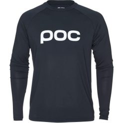 Bluza na rower męska POC Reform Enduro Jersey. Czarne bluzy męskie POC, m, bez wzorów, z jersey, bez kaptura. W wyprzedaży za 360.85 zł.