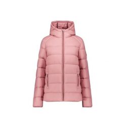 Kurtka puchowa dla kobiet JOTT Johanne. Czerwone kurtki damskie jott, bez wzorów, z puchu, bez kaptura. Za 761.85 zł.