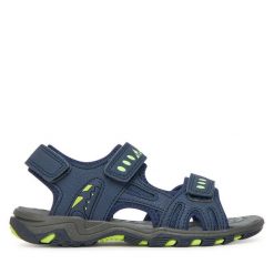 Sandały ZigZag. Niebieskie sandały chłopięce Zigzag, bez zapięcia. Za 149.99 zł.