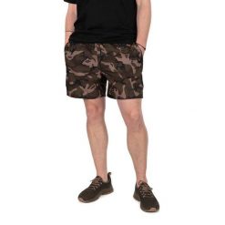 Spodenki Szorty Wędkarskie Męskie Fox Camo Black Swim Shorts. Czarne szorty męskie FOX, na lato, m, bez wzorów. Za 152.99 zł.