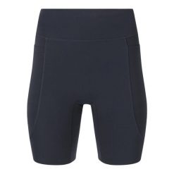 Szorty damskie Athlecia Aliya V2. Niebieskie legginsy damskie Athlecia, bez wzorów. Za 209.50 zł.