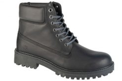 Trapery męskie, Lumberjack River 2. Czarne śniegowce i trapery męskie Lumberjack, na zimę, z materiału, sportowe, bez zapięcia. Za 389.99 zł.