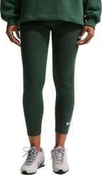 Nike Legginsy damskie Nike Sportswear Classic zielone DV7789 326 XS. Zielone legginsy damskie Nike, xs, bez wzorów. Za 183.58 zł.