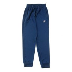 Second life - Adidas spodnie dresowe męskie - Jak nowy. Niebieskie spodnie sportowe męskie Adidas, l, bez wzorów, z dresówki, do biegania. Za 127.76 zł.