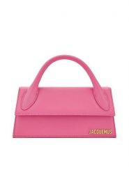 JACQUEMUS Torebka Le Chiquito long 213BA004-3060 Różowy. Czerwone torebki do ręki damskie JACQUEMUS, bez wzorów, ze skóry, bez dodatków. Za 2,339.00 zł.