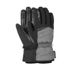 Rękawice Reusch Lenda R-tex® Xt. Czarne rękawiczki męskie Reusch, bez wzorów, sportowe. Za 317.00 zł.