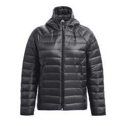 Kurtka puchowa damska Under Armour Storm Armour Down 2.0. Czarne kurtki damskie Under Armour, na zimę, xs, bez wzorów, z puchu, bez kaptura. Za 399.99 zł.