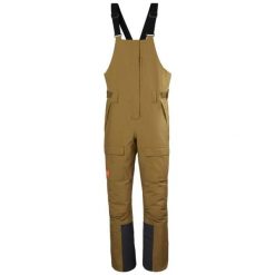 Damski kombinezon narciarski Helly Hansen Switch. Brązowe spodnie snowboardowe damskie Helly Hansen, na zimę, s, bez wzorów, z poliamidu, narciarskie, primaloft. Za 971.50 zł.