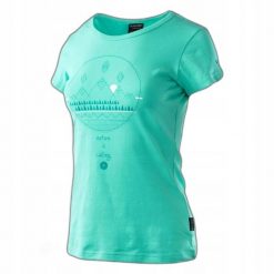 Hitec Damska Koszulka LADY NELMA. T-shirty damskie HITEC, bez wzorów, bez kołnierzyka. Za 44.46 zł.