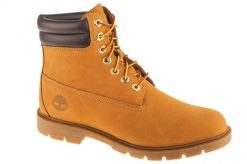 Trapery męskie, 6 In Basic Boot. Brązowe śniegowce i trapery męskie Timberland, z materiału, sportowe, bez zapięcia. Za 807.00 zł.