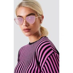 Le Specs Okulary przeciwsłoneczne Echo - Pink. Różowe okulary przeciwsłoneczne damskie Le Specs. Za 283.95 zł.