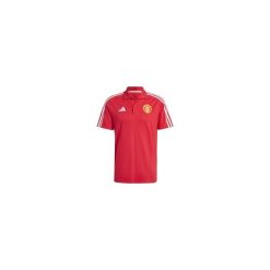 Koszulka polo męska adidas Manchester United DNA IT4164. Czerwone koszulki polo męskie Adidas, m, bez wzorów, sportowe, bez ramiączek. Za 274.50 zł.