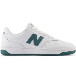 Buty New Balance unisex BB80UFG białe. Białe obuwie sportowe damskie bez wzorów, z materiału. Za 361.45 zł.