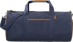 Fresk Fresk Torba Weekender bag Złote kropki Indigo. Niebieskie torby i plecaki dziecięce Fresk. Za 279.00 zł.
