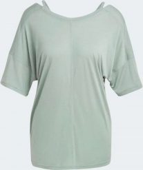 Adidas Koszulka adidas YGA ST O T HR5078. T-shirty damskie Adidas, bez wzorów, bez kołnierzyka. Za 137.29 zł.