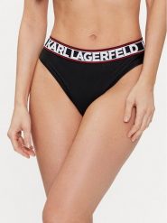 KARL LAGERFELD Dół od bikini 240W2222 Czarny. Czarne bikini damskie KARL LAGERFELD, xs, bez wzorów. Za 149.99 zł.