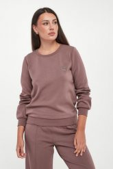Bluza damska crewneck LIU JO. Bluzki damskie Liu Jo, m, bez wzorów, bez kołnierzyka, bez ramiączek. Za 429.00 zł.